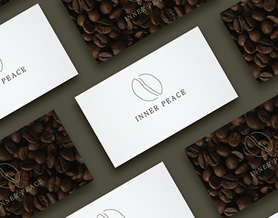 Inner Peace /создание айдентики для кофейни
