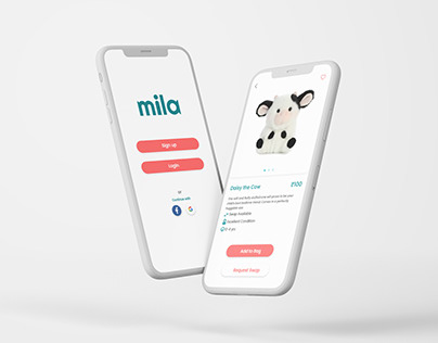 "Mila" Toy shop-sell-swap application