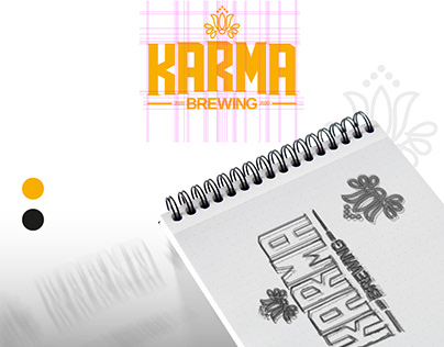 Karma Brewing Diseño de Identidad