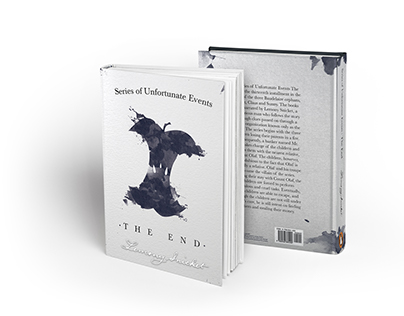 Lemony Snicket "The End" Book Cover