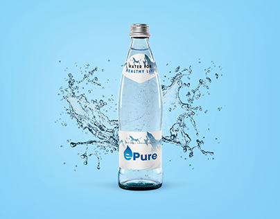 ePure - Mineral water Branding