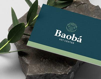 Brand - Baobá Vet Center