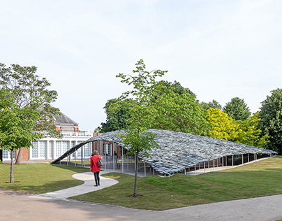 Serpentine pavilion - Junya Ishigami