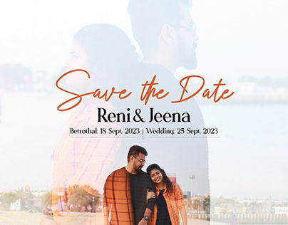 SAVE THE DATE -reni+jeena