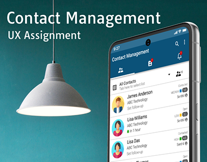 Contact Management Application