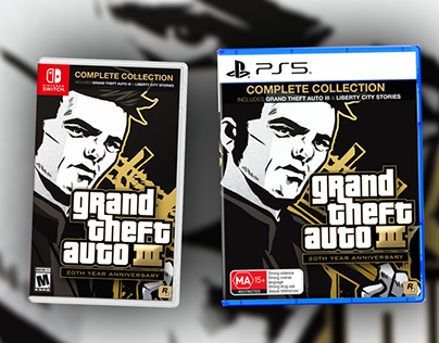 Grand Theft Auto III 20th Year Anniversary PS5