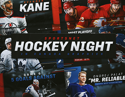 Sportsnet: Hockey Night In Canada Graphics