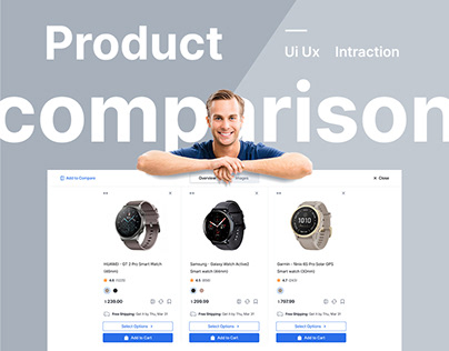 E-commerce - product comparison