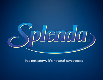 SPLENDA: It's not snow, it's natural sweetness