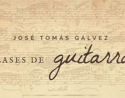 José Tomás Gálvez - Guitarrista