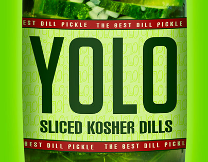 YOLO Pickels Ad