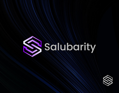 Salubarity - Letter S Logo, App logo, minimalist