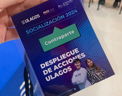 Project thumbnail - Credenciales Socialización ULAGOS
