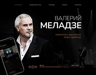 Project thumbnail - Singer Valery Meladze