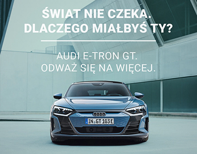 Audi - Wizualizacja