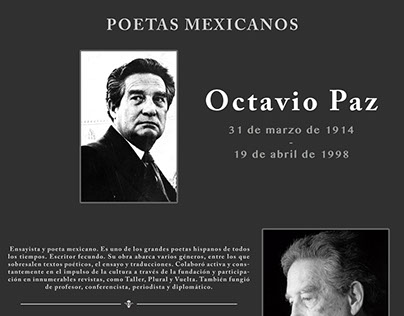 Biografía - Octavio Paz