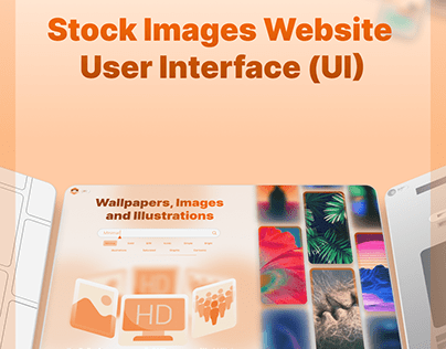 Stock Images Web UI