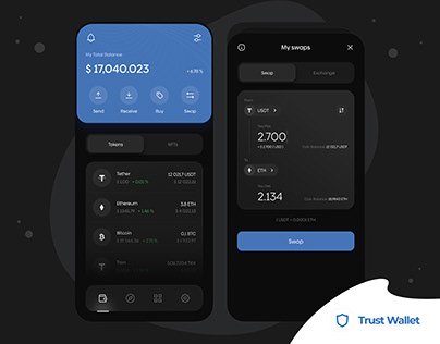 Trust Wallet App / New design