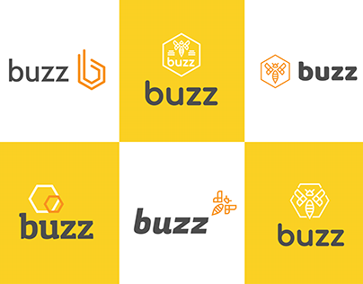 Buzz logo Development