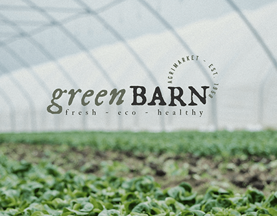 greenBARN 一 branding
