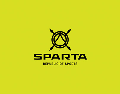 SPARTA Branding