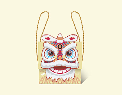 Tian Tian: Creative Tangerine Gift Box Design