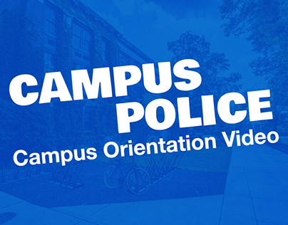 Campus Police Student Orientation Video