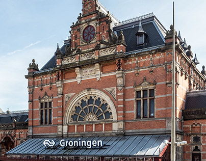 Groningen Centraal - Bahnhof Groningen