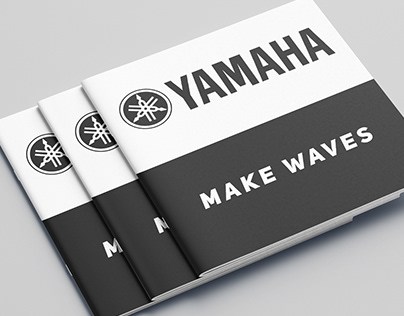 Yamaha Catalog Design