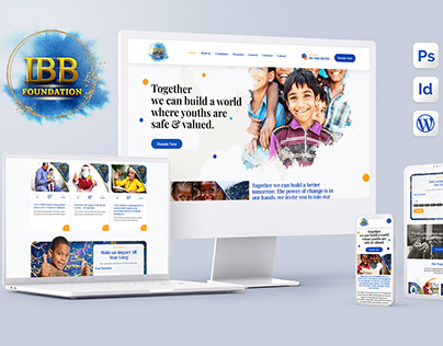 IBB Foundation Complete website design and development