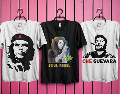 3 Best Famous people T-Shirt Design only $5