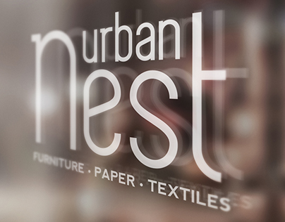 Urban Nest Rebrand