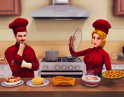 Restaurant Simulator game screenshot