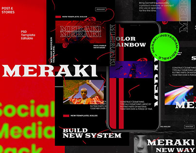 Meraki - Post & Story Instagram Vol.2