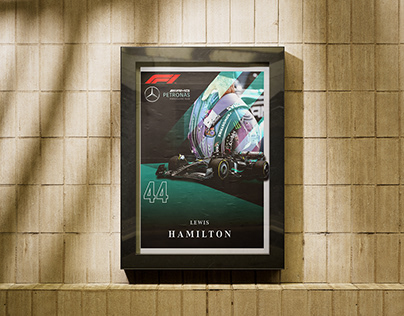Mercedes-AMG Petronas F1 promotional poster