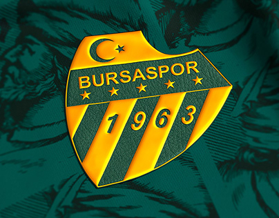 Bursaspor 60th anniversary jersey