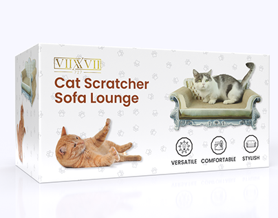 Pet Sofa Bed Packaging box