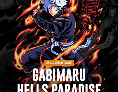 Gabimaru Jigokuraku Hells Paradise