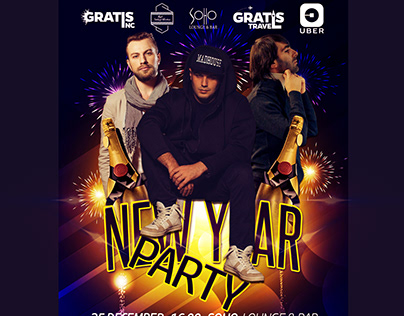 New Year Party ( Poster )