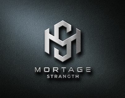 logo design | Fitness | Mortage Strength