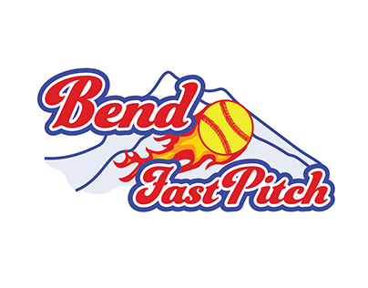 Logo Created for Bend Fast Pitch League