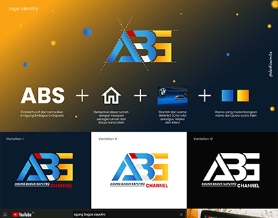 ABS Logo - Youtube account