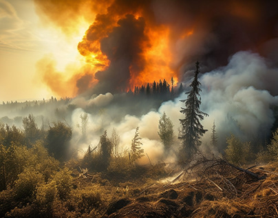 Los incendios forestales son una amenaza constante