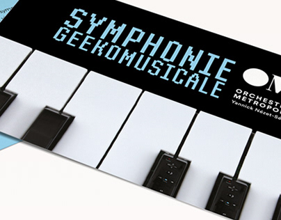 Orchestre Métropolitain - Symphonie GEEKOMUSICALE