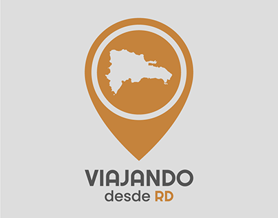 Re-branding para proyecto Viajando desde RD