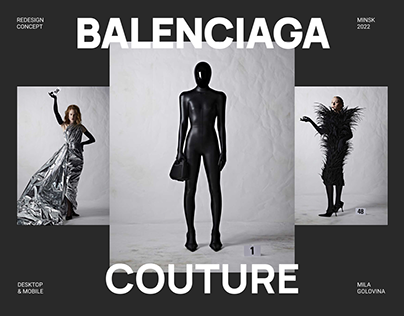 Balenciaga Redesign Concept