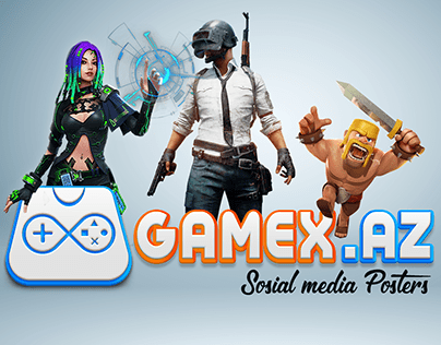 Gamex.az-Social media post design