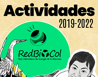 Diseño Editorial - Actividades RedBioCol 2019-2021