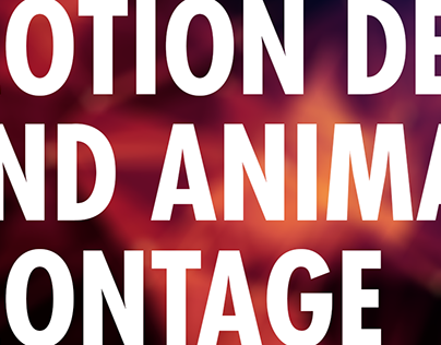 Motion Design & Animation Montage