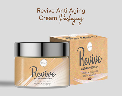 Revive Anti Aging Kit Packaging